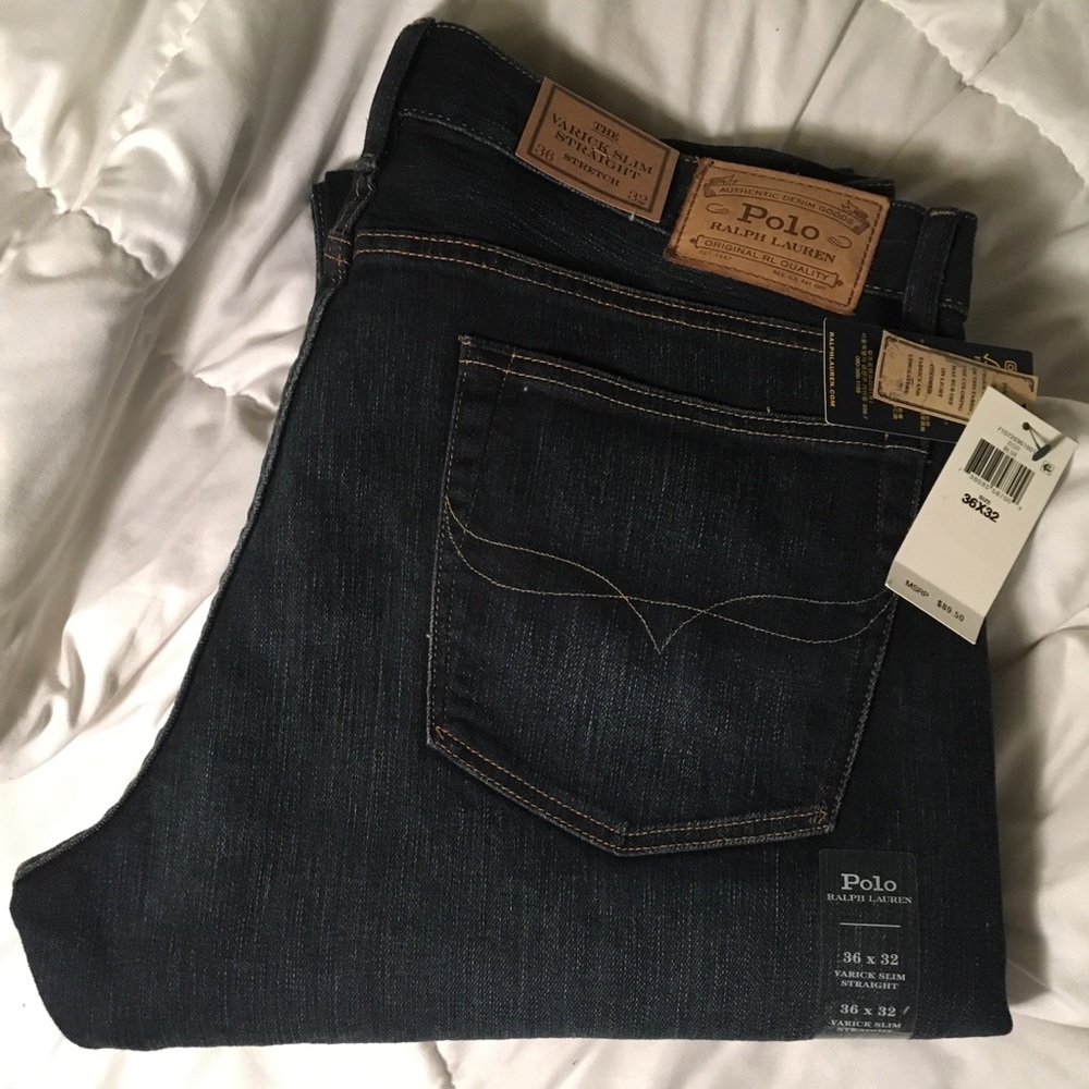 polo Ralph Lauren Varick Slim straight jeans
